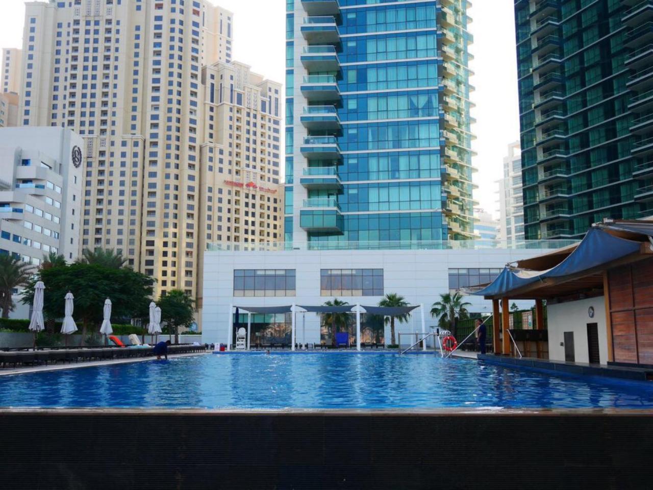 Stunning 5* 4Br-Oceanfront-Apartment Dubai Dış mekan fotoğraf