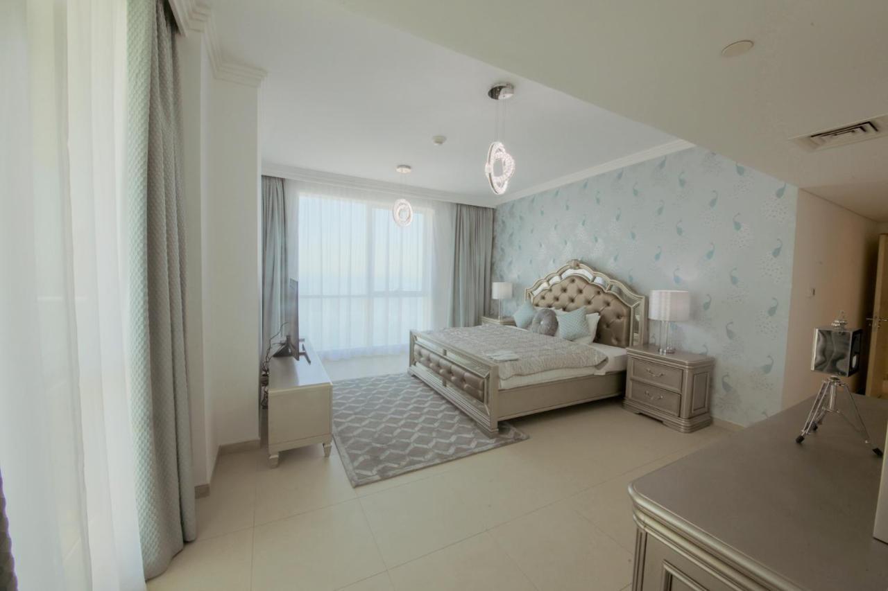 Stunning 5* 4Br-Oceanfront-Apartment Dubai Dış mekan fotoğraf