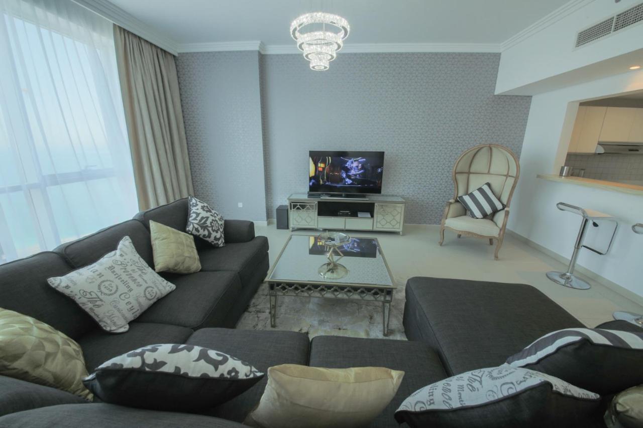 Stunning 5* 4Br-Oceanfront-Apartment Dubai Dış mekan fotoğraf