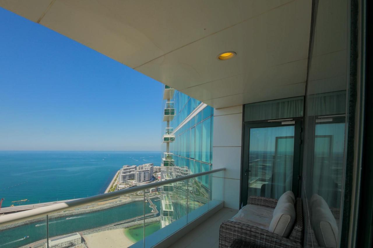 Stunning 5* 4Br-Oceanfront-Apartment Dubai Dış mekan fotoğraf